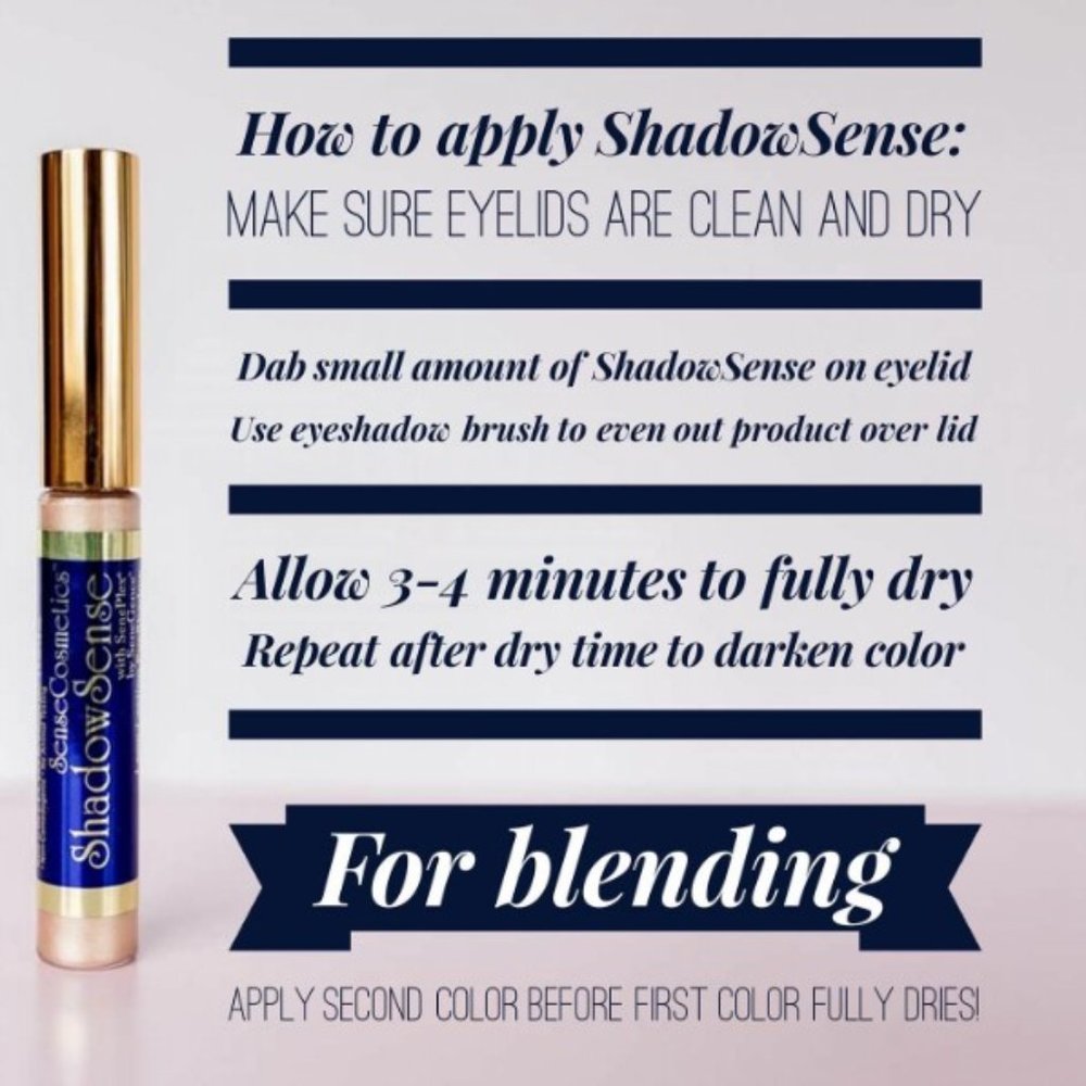 SHADOWSENSE AMERICANO Crème to Powder NEW - Picture 5 of 5